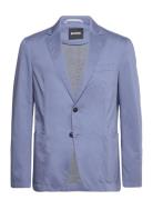 P-Hanry-W-232F Suits & Blazers Blazers Single Breasted Blazers Blue BO...