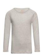 Melange Ls T-Shirt Tops T-shirts Long-sleeved T-shirts Grey Copenhagen...