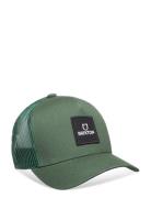 Alpha Block X C Mp Mesh Cap Accessories Headwear Caps Green Brixton