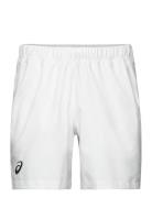 Men Court 7In Short Sport Shorts Sport Shorts White Asics
