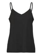 Vmkanva Singlet Top Jrs Tops T-shirts & Tops Sleeveless Black Vero Mod...