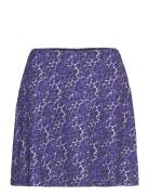 Andria Skort 45 Cm Lyhyt Hame Blue Daily Sports