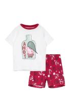 Set Pyjalong Pyjamasetti Pyjama Red Gurli Gris