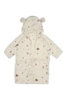 Erin Muslin Bathrobe Aamutakki Kylpytakki Multi/patterned Nuuroo
