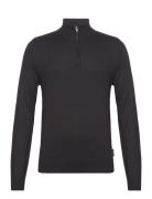 Half Zip Tops Sweat-shirts & Hoodies Sweat-shirts Black French Connect...