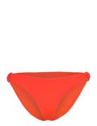 Aruana Rib High Leg R Bikinialaosa Orange Hunkemöller