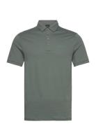 Polo Shirt Tops Polos Short-sleeved Green Armani Exchange