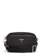 Eco Gemma Crossbody Camera Bags Crossbody Bags Black GUESS