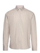 Machristaldo Tops Shirts Casual Beige Matinique