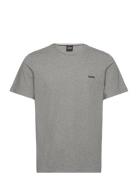 Mix&Match T-Shirt R Tops T-shirts Short-sleeved Grey BOSS