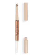 Revolution Fluffy Brow Filter Duo Bronde Kulmakynä Meikki Brown Makeup...