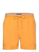 Medium Drawstring Uimashortsit Orange Tommy Hilfiger