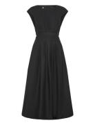 Cmpoplin-Dress Maksimekko Juhlamekko Black Copenhagen Muse