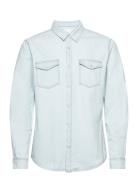 Onsbane 3247 Dnm Shirt Noos Tops Shirts Casual Blue ONLY & SONS