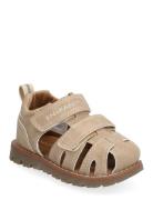 Sandal Velcro Shoes Summer Shoes Sandals Beige En Fant