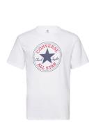 Chuck Patch Tee Sport T-shirts Short-sleeved White Converse