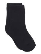 Nmmwaksi Wool Terry Sock Xxiii Sukat Black Name It