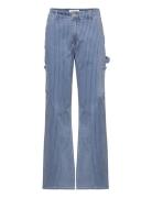 Gittesw Trousers Bottoms Trousers Cargo Pants Blue Sofie Schnoor