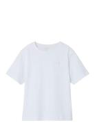 Nkmgreg Ss Nreg Top Noos Tops T-shirts Short-sleeved White Name It