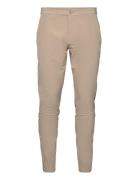 T_Commuter-Slim Sport Sport Pants Beige BOSS