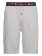 Shield Pajama Shorts Pyjama Grey GANT