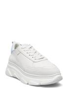 Cph40 Leather Mix White Matalavartiset Sneakerit Tennarit White Copenh...