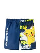 Nkmmakhi Pokemon Swimshorts Noos Bfu Uimashortsit Blue Name It