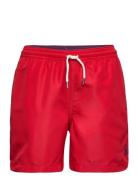 Traveler Swim Trunk Uimashortsit Red Ralph Lauren Kids