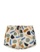 Aiden Printed Board Shorts Uimashortsit Multi/patterned Liewood