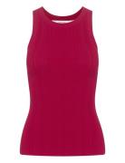 Salvagz Top Tops T-shirts & Tops Sleeveless Red Gestuz