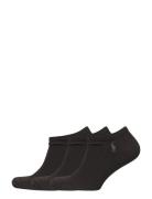 Low-Cut Sock 3-Pack Nilkkasukat Lyhytvartiset Sukat Black Polo Ralph L...