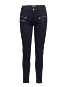 Fqaida-Pa-7/8 Bottoms Jeans Skinny Blue FREE/QUENT