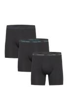 Boxer Brief 3Pk Bokserit Black Calvin Klein