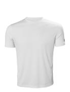 Hh Tech T-Shirt Sport T-shirts Short-sleeved White Helly Hansen