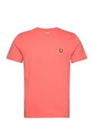 Martin Ss T-Shirt Sport T-shirts Short-sleeved Pink Lyle & Scott Sport
