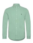 Featherweight Mesh Shirt Designers Shirts Casual Green Polo Ralph Laur...
