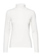 Fqliana-Ls Tops Knitwear Turtleneck White FREE/QUENT