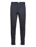 Superflex Pant Normal Length Bottoms Trousers Chinos Blue Lindbergh