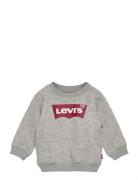 Fw-Crew Tops Sweat-shirts & Hoodies Sweat-shirts Grey Levi's