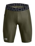 Ua Hg Armour Lng Shorts Sport Shorts Sport Shorts Green Under Armour