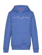 U Essential Hoodie Tops Sweat-shirts & Hoodies Hoodies Blue Tommy Hilf...