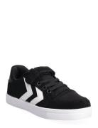 Slimmer Stadil Low Jr Sport Sneakers Low-top Sneakers Black Hummel