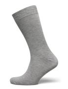 Bamboo Sock Underwear Socks Regular Socks Grey Lindbergh