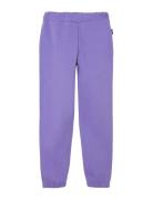 Nkfsweat Pant Unb Noos Bottoms Sweatpants Purple Name It