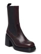 Brooke Shoes Boots Ankle Boots Ankle Boots With Heel Brown VAGABOND