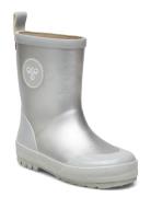 Rubber Boot Jr Shoes Rubberboots High Rubberboots Silver Hummel