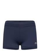 Women Core Athletic Hotpants Sport Shorts Sport Shorts Navy Newline