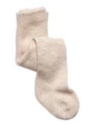 Stocking - Solid Sukkahousut Beige Minymo