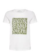 Organic T-Shirt Tops T-shirts & Tops Short-sleeved White Rosemunde