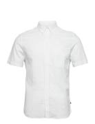 Matrostol Bd Ss Tops Shirts Short-sleeved White Matinique
